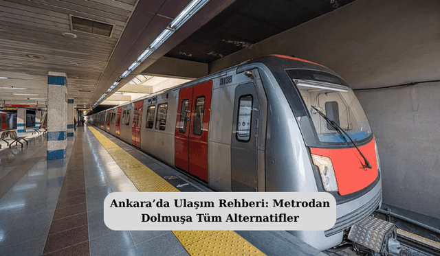 Ankara’da Ulaşım Rehberi: Metrodan Dolmuşa Tüm Alternatifler