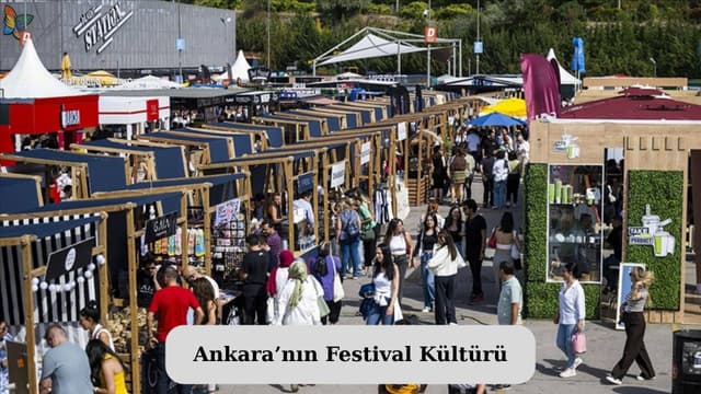 Ankara’nın Festival Kültürü